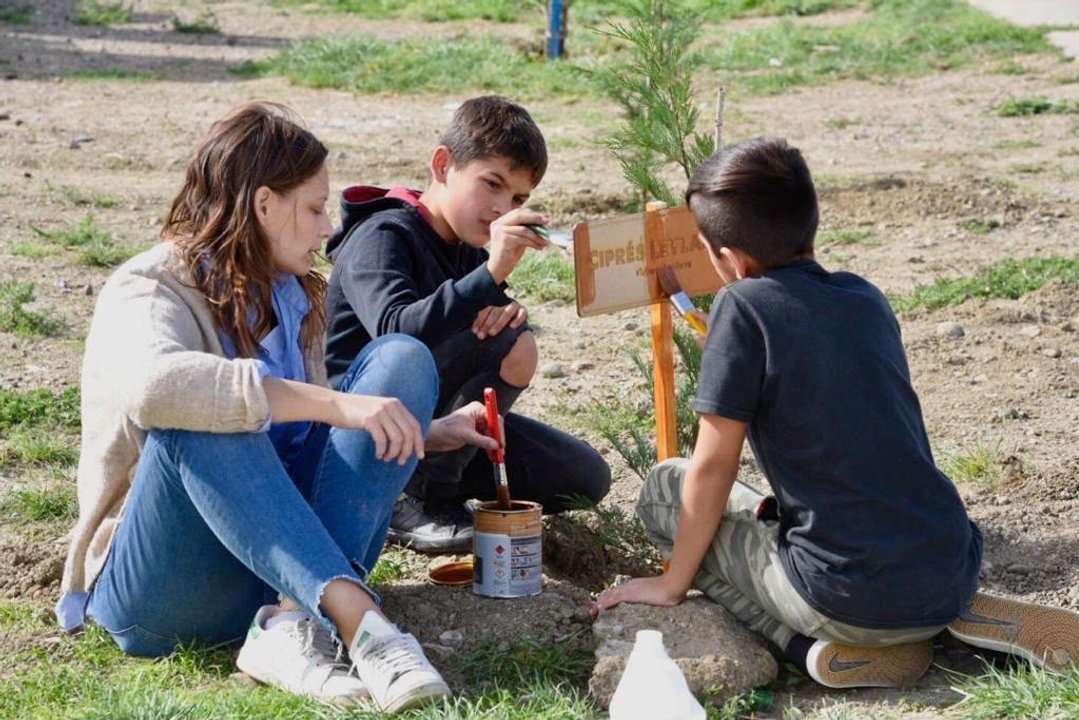 Sarmiento certifica todas sus escuelas primarias en educación ambiental