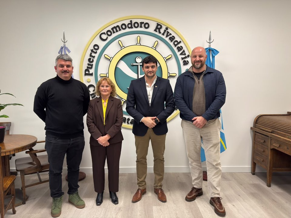 Nuevo convenio laboral para el personal del Puerto de Comodoro Rivadavia