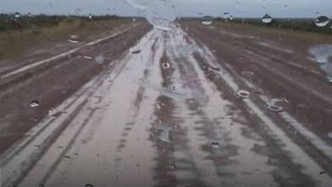 Cierre de Punta Tombo por estado del camino; sin fecha de reapertura
