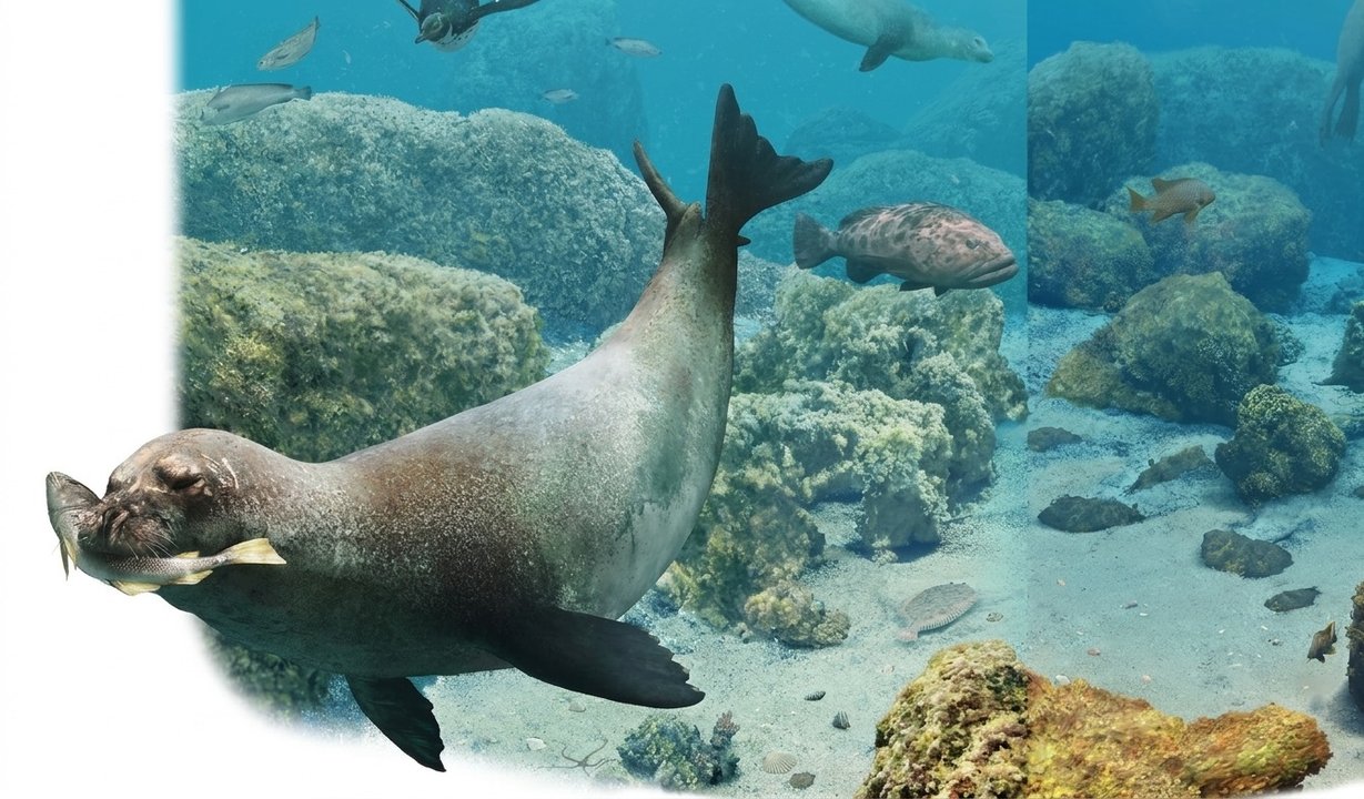 Estudio revela la dieta de una foca extinta de hace 10 millones de años