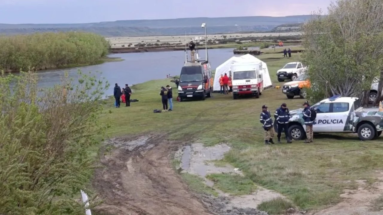 Desaparición de dos hermanos en Río Gallegos reaviva alertas sobre Palermo Aike