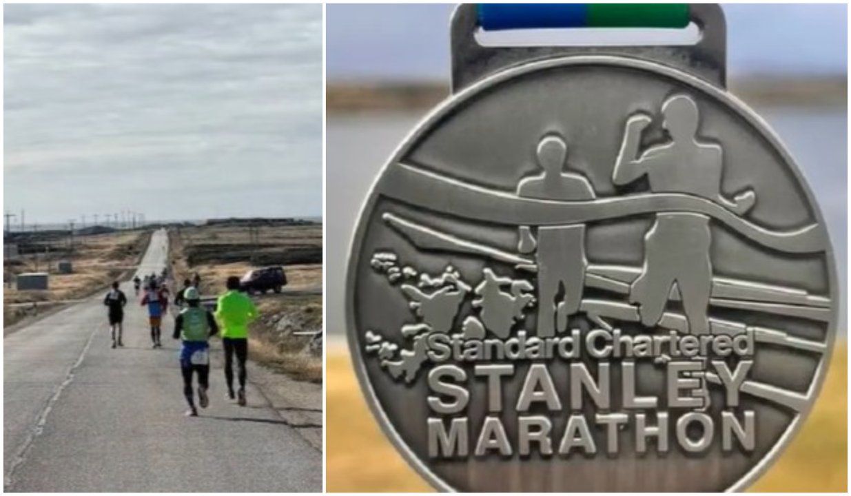 Alejandra Barrionuevo correrá la maratón de Malvinas en memoria de sus primos