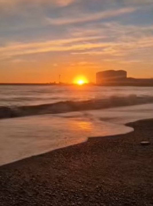Comodoro Rivadavia disfrutó de un amanecer primaveral tras las lluvias
