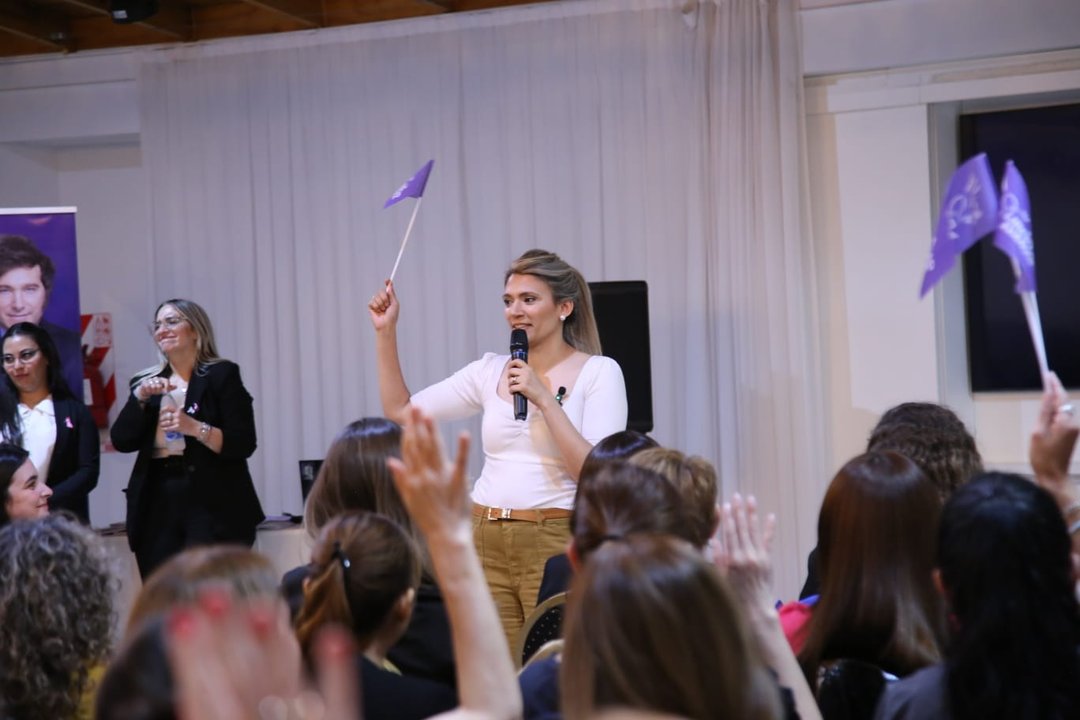 La Libertad Avanza convocó a 200 mujeres en Neuquén para potenciar su liderazgo