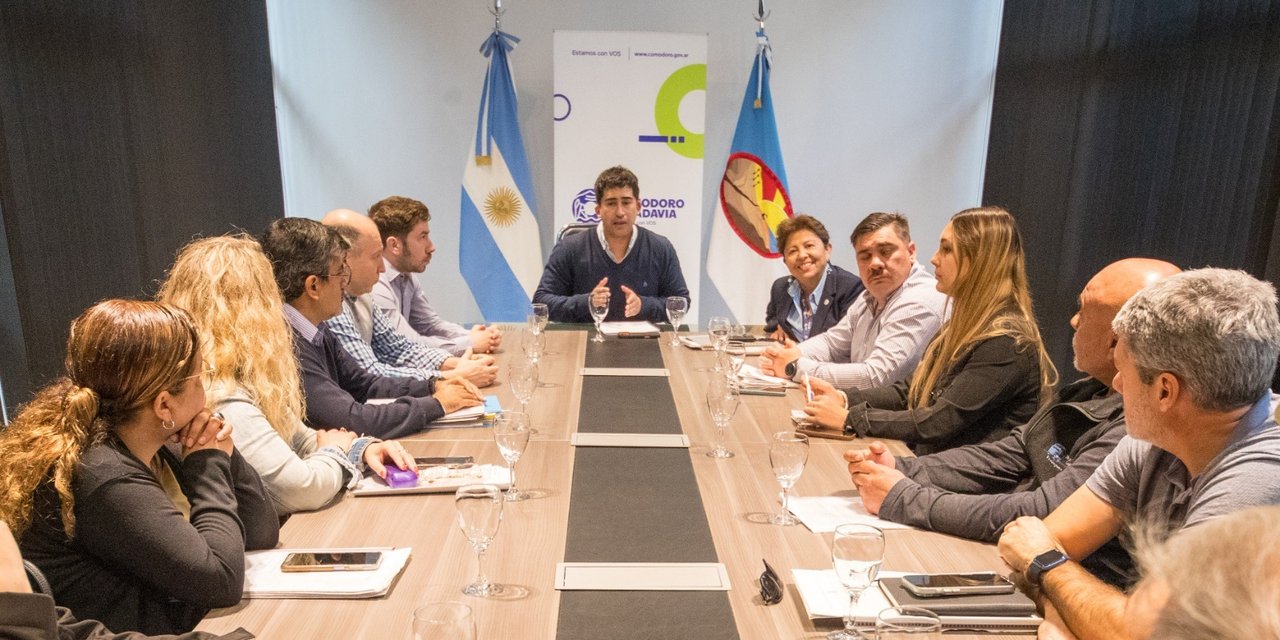 Avanza el ordenamiento del Parque Industrial en Comodoro Rivadavia