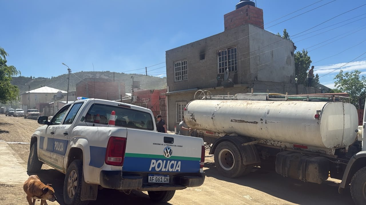 Incendio en Comodoro Rivadavia afectó una vivienda sin heridos
