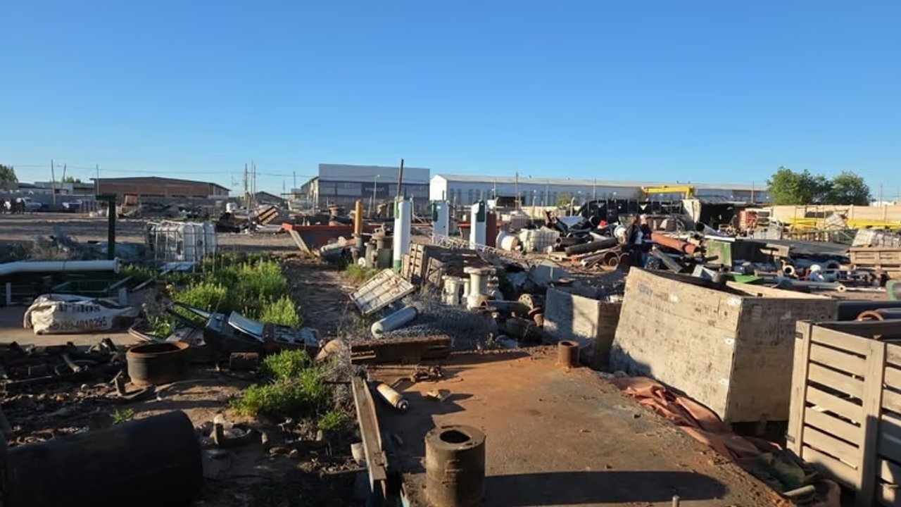 Desalojo de lote público por uso irregular en Neuquén