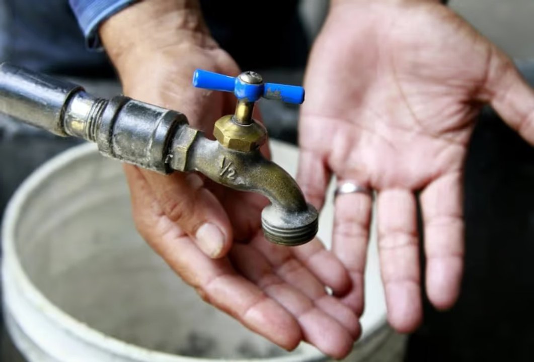 Cronograma de cortes de agua en Comodoro Rivadavia para el verano 2026-2027