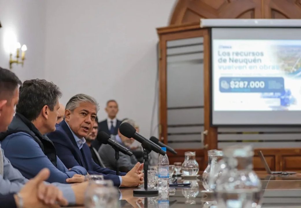Neuquén proyecta ingresos récord de $11,4 billones para 2027