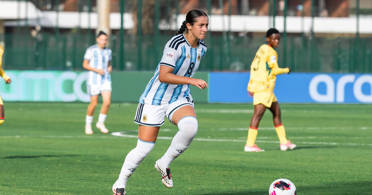 Argentina fue eliminada del Mundial Sub 17 femenino tras caer ante Ghana
