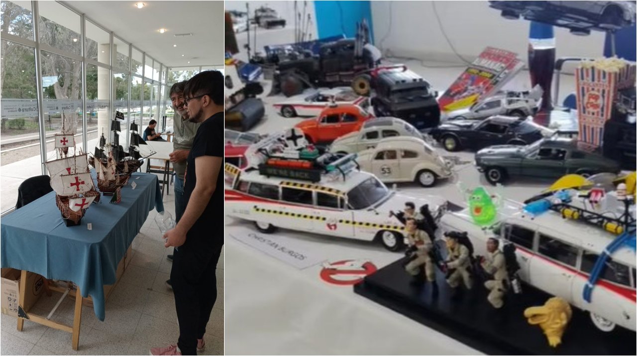 La Expo Patagonia Hobbies se realizará este domingo en Comodoro Rivadavia