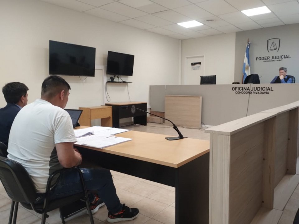 Mauro Pavei declarado culpable por el homicidio de Jorge Nieves en Comodoro Rivadavia
