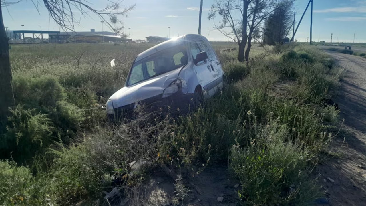 Accidente en la Ruta Provincial 51 dejó a una conductora herida