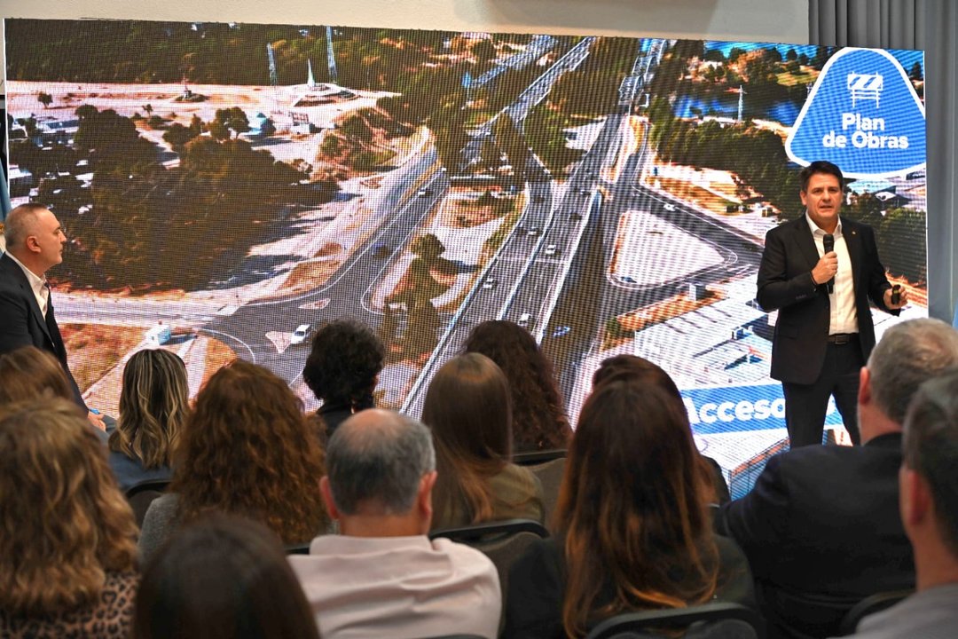 El intendente Gaido presentó el Presupuesto 2027 con $458.000 millones para obras