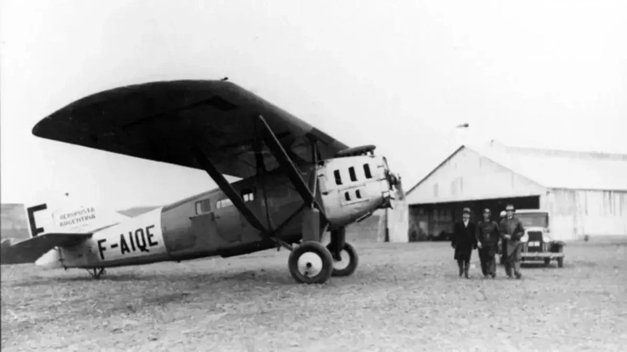 Se cumplen 97 años de Aeroposta en Comodoro Rivadavia