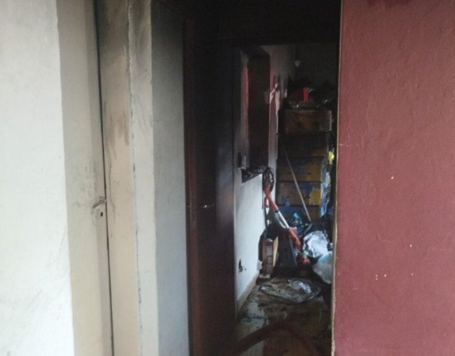 Detenido por provocar incendio tras discusión familiar en Trelew