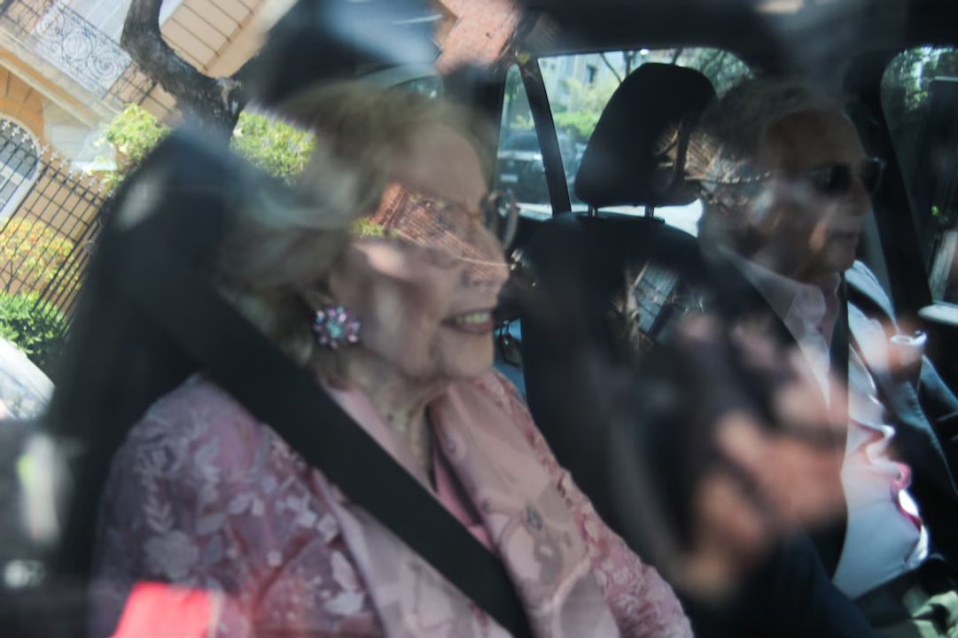 Mirtha Legrand reapareció tras su internación y se prepara para su cumpleaños 100